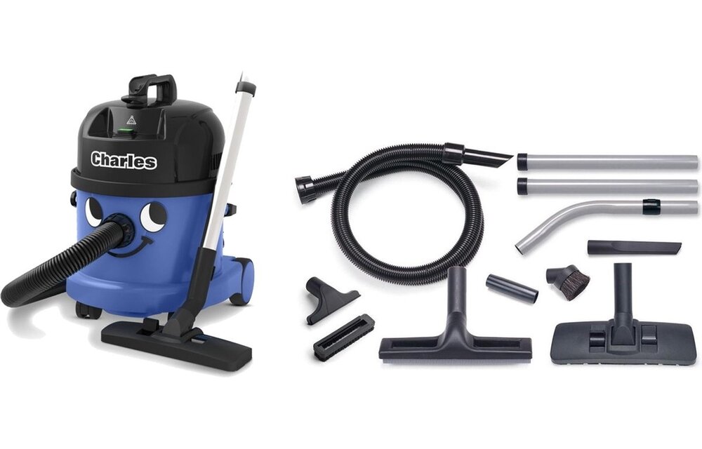 Numatic Charles CVC371-2 - Waterzuiger