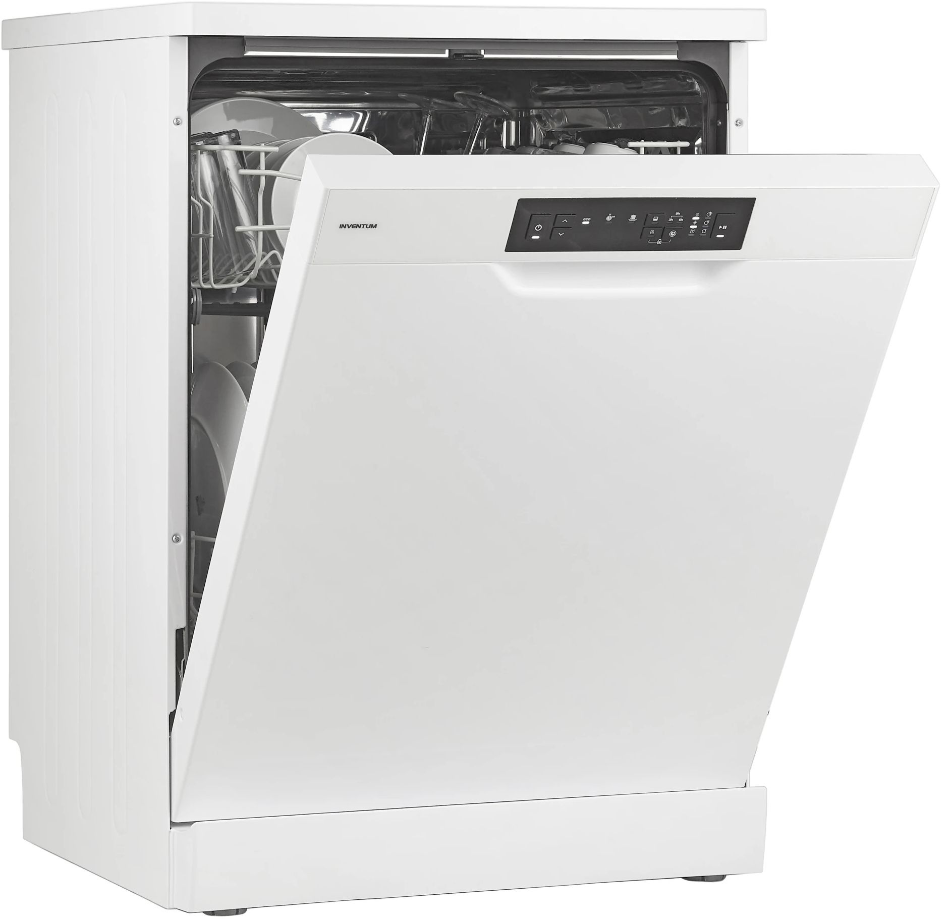 Inventum VVW6008AW - Vrijstaande vaatwasser