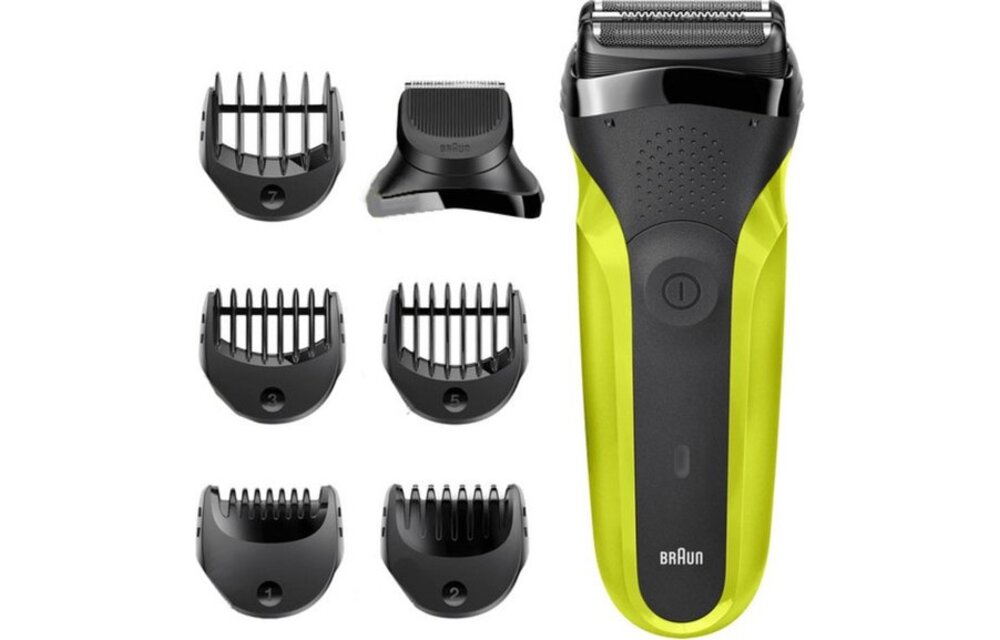Braun Series 3 Shave en Style 300BT - Baardtrimmer