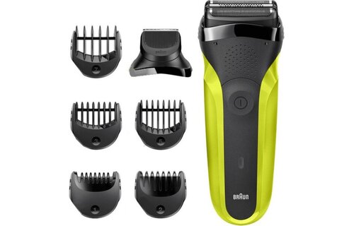 Braun Series 3 Shave en Style 300BT - Baardtrimmer