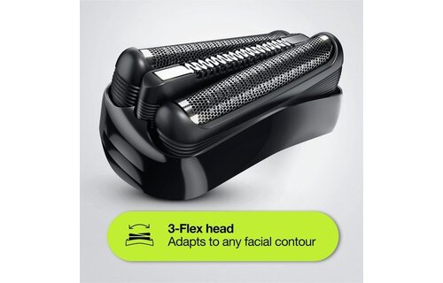 Braun Series 3 Shave en Style 300BT - Baardtrimmer