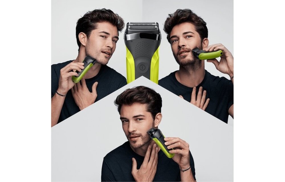 Braun Series 3 Shave en Style 300BT - Baardtrimmer