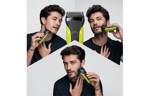 Braun Series 3 Shave en Style 300BT - Baardtrimmer