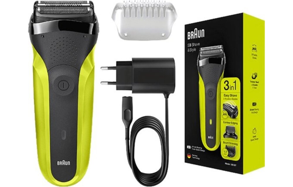 Braun Series 3 Shave en Style 300BT - Baardtrimmer