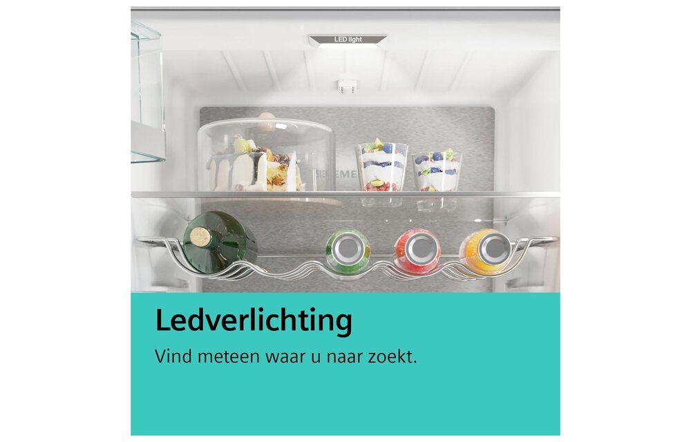 Siemens KI31REDD1 extraKlasse - Inbouw koelkast