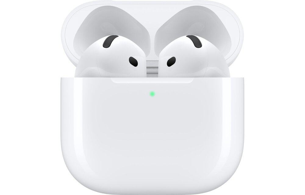 Apple AirPods 4 ANC Wit - Draadloze oordopjes