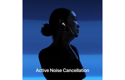 Apple AirPods 4 ANC Wit - Draadloze oordopjes