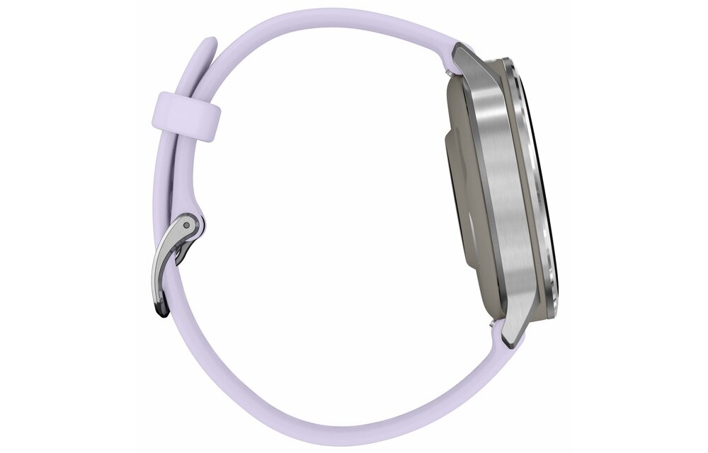Garmin Venu 4 41mm Zilver/Paars - Smartwatch