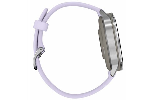 Garmin Venu 4 41mm Zilver/Paars - Smartwatch