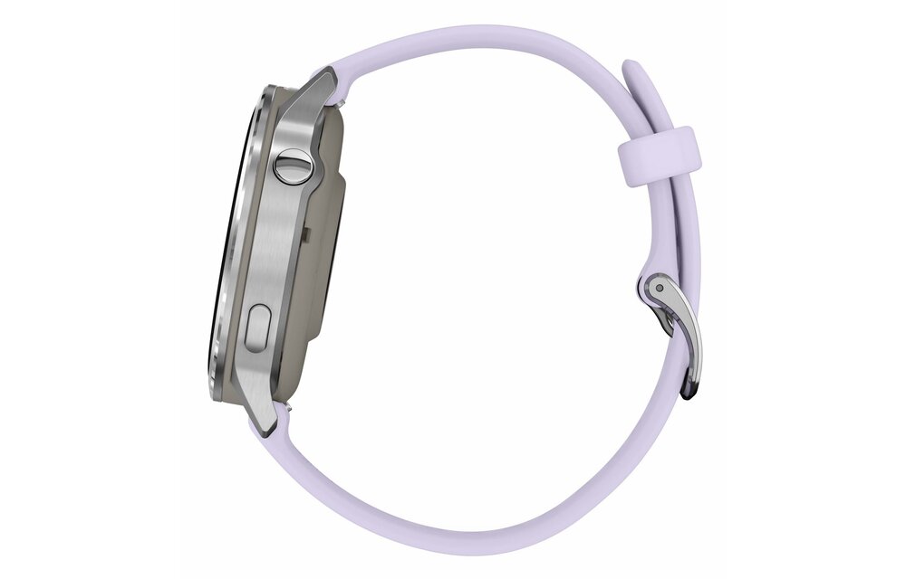 Garmin Venu 4 41mm Zilver/Paars - Smartwatch