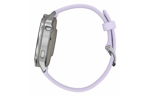 Garmin Venu 4 41mm Zilver/Paars - Smartwatch