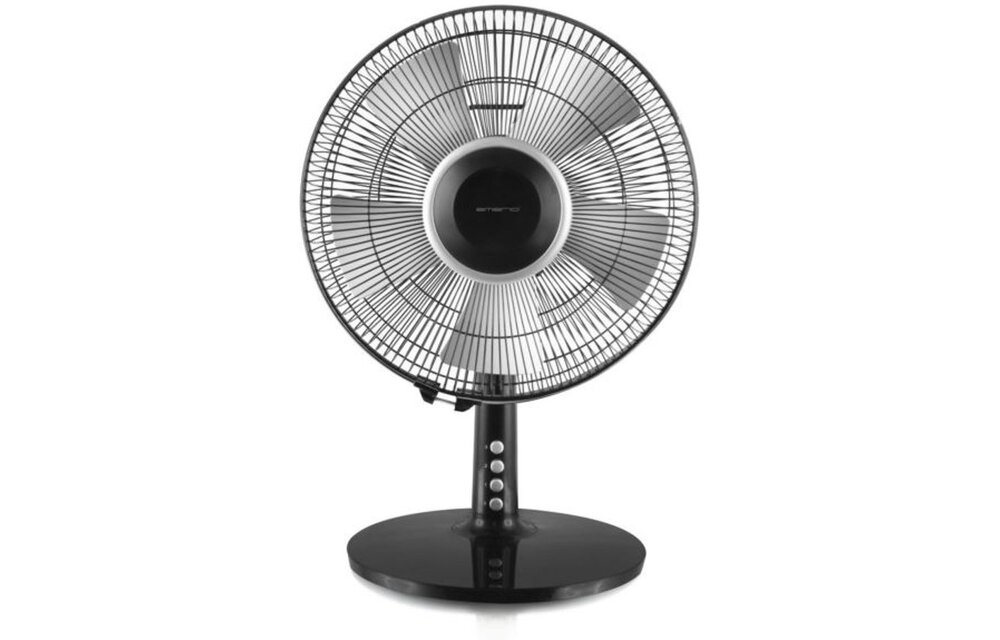 Emerio FN-114224.1 Zwart - Tafelventilator