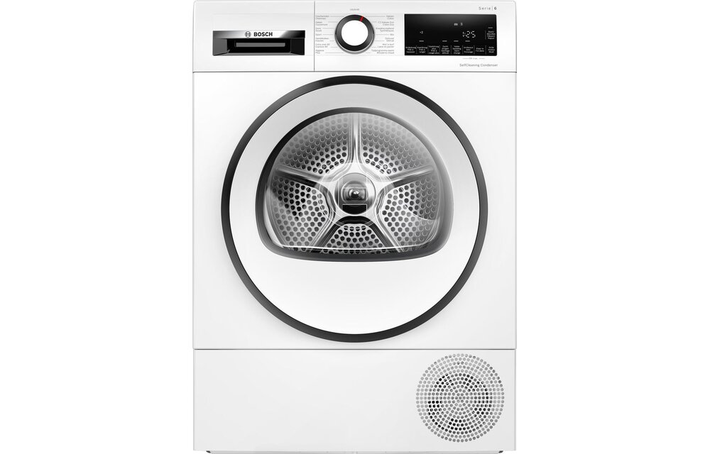 Bosch WQG245DCFG Serie 6 - Warmtepompdroger