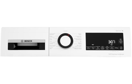 Bosch WQG245DCFG  Serie 6 - Warmtepompdroger