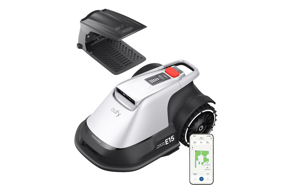 Eufy E15 - Robotgrasmaaier