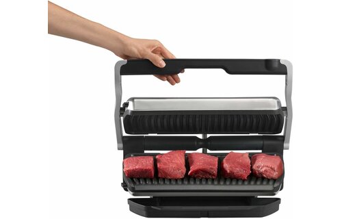 Tefal OptiGrill+ GC712D - Contactgrill