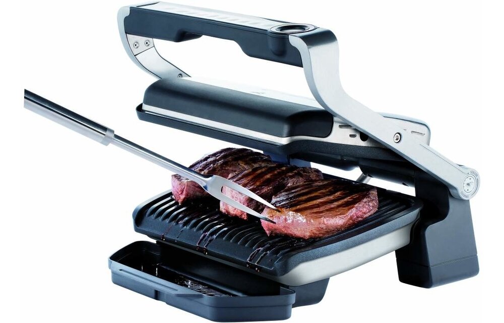 Tefal OptiGrill+ GC712D - Contactgrill