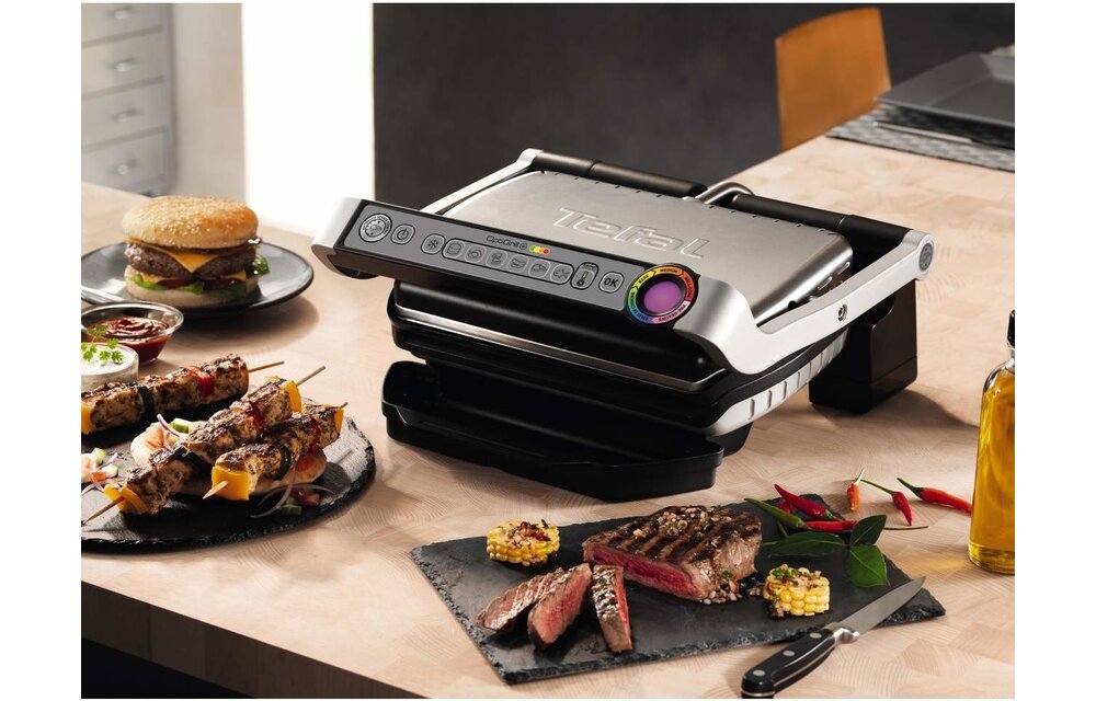 Tefal OptiGrill+ GC712D - Contactgrill