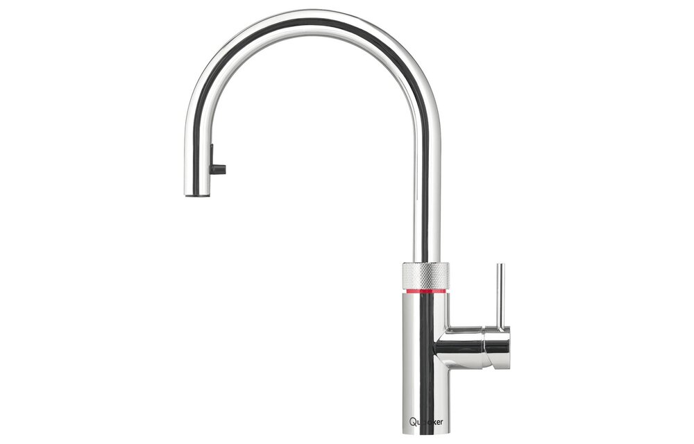 Quooker FXRCHR Keukenmengkraan Flex Chroom - Kokendwaterkraan