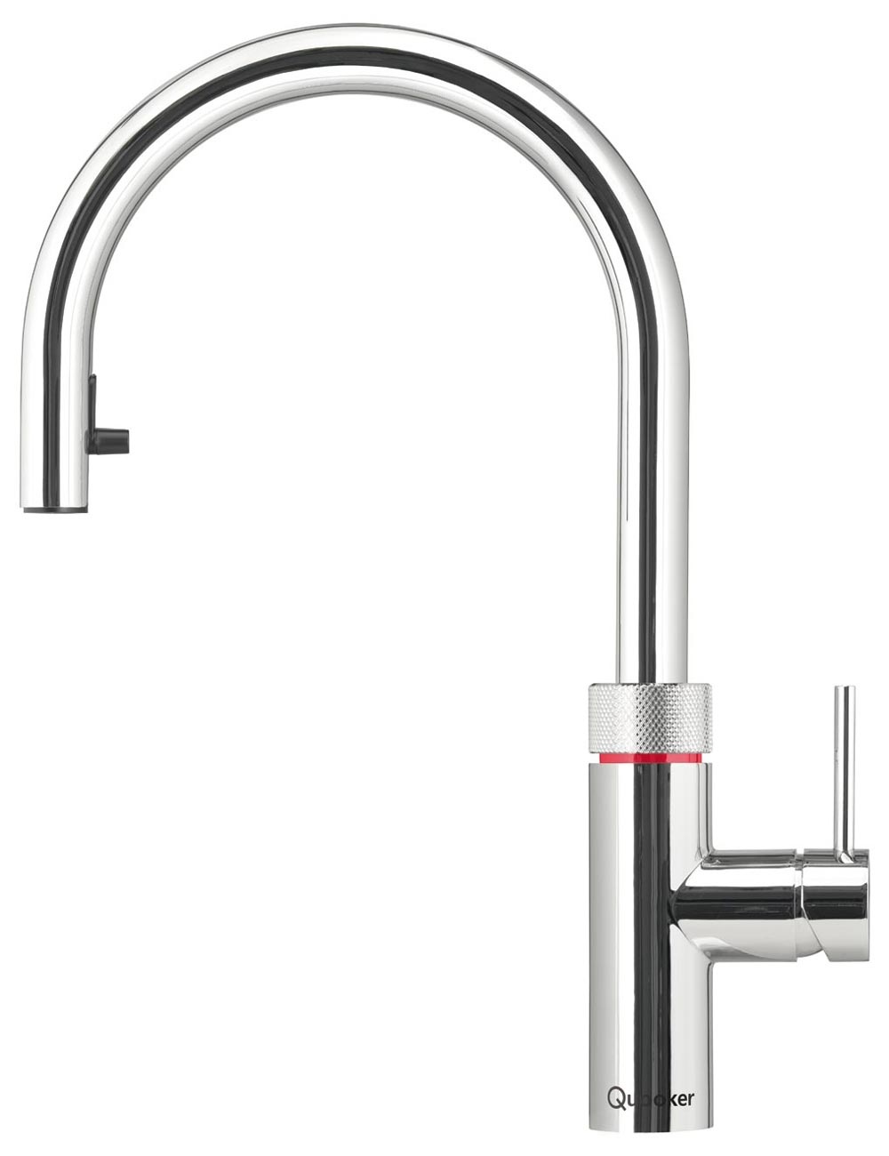 Quooker FXRCHR Keukenmengkraan Flex Chroom - Kokendwaterkraan