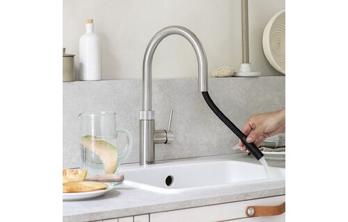 Quooker FXRCHR Keukenmengkraan Flex Chroom - Kokendwaterkraan