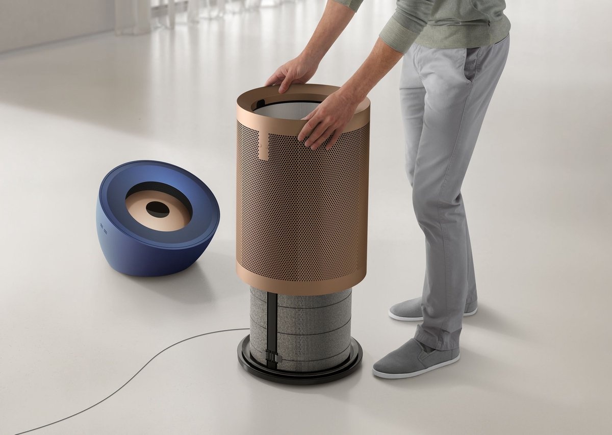 Dyson Purifier Big+Quiet Formaldehyde BP04 - Luchtreiniger