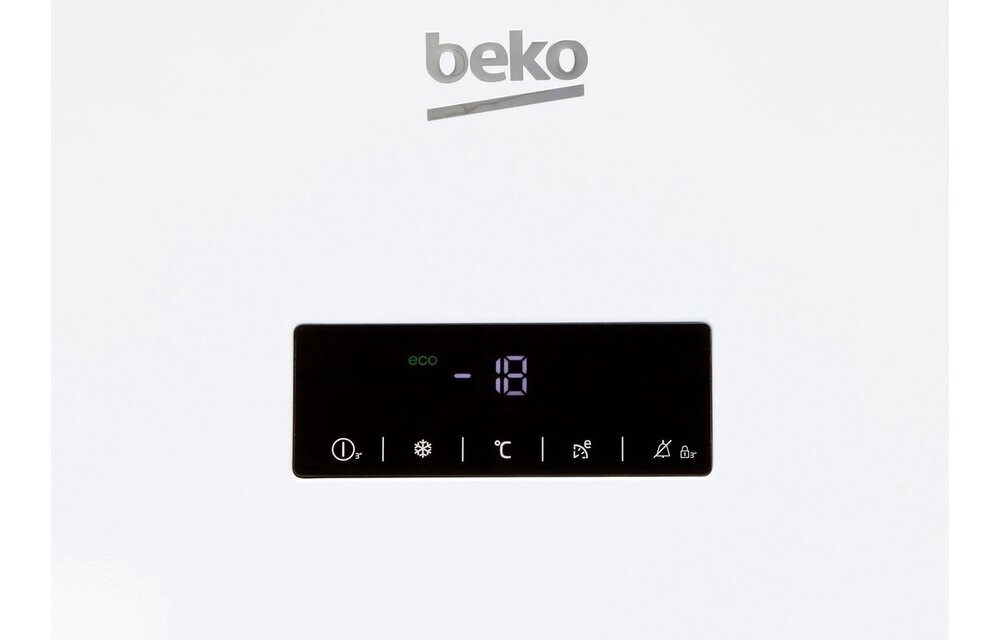 Beko RFNE448E45W - Vrieskast