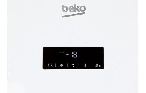 Beko RFNE448E45W - Vrieskast