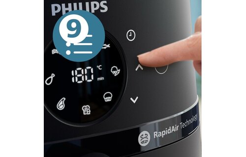 Philips Series 2000 NA221/00 - Hetelucht friteuse