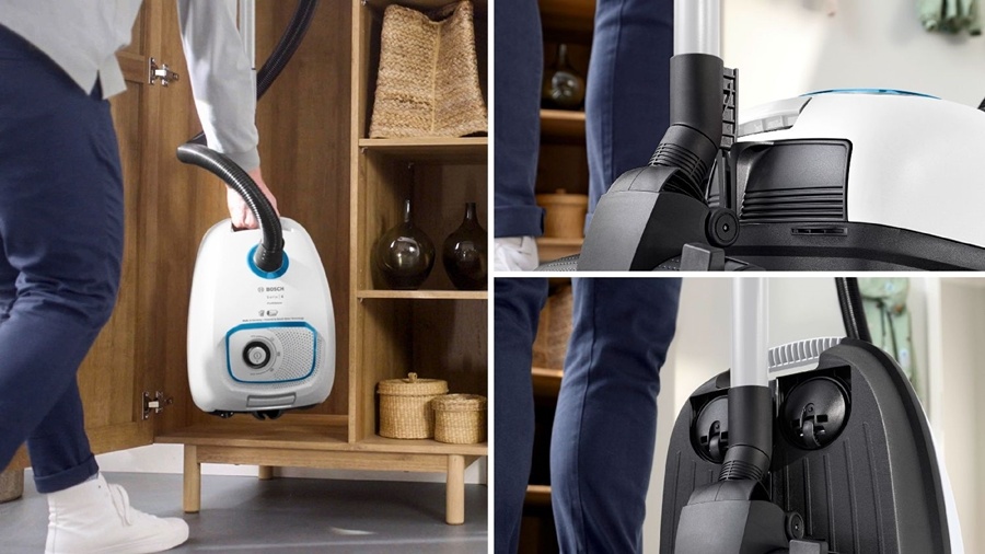 Bosch Serie 4 BGL41SIL2H - Stofzuiger met zak