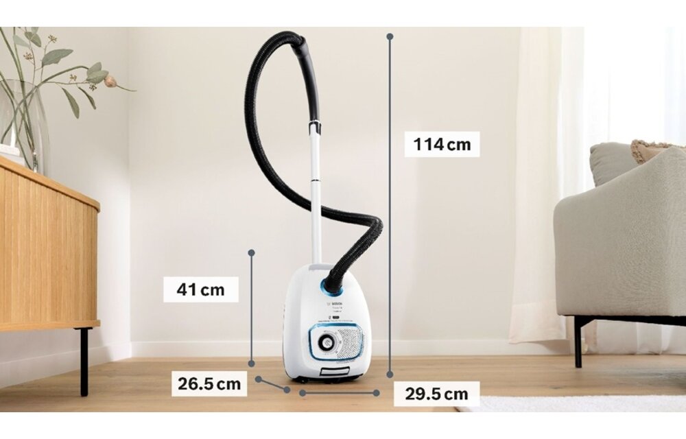 Bosch Serie 4 BGL41SIL2H - Stofzuiger met zak