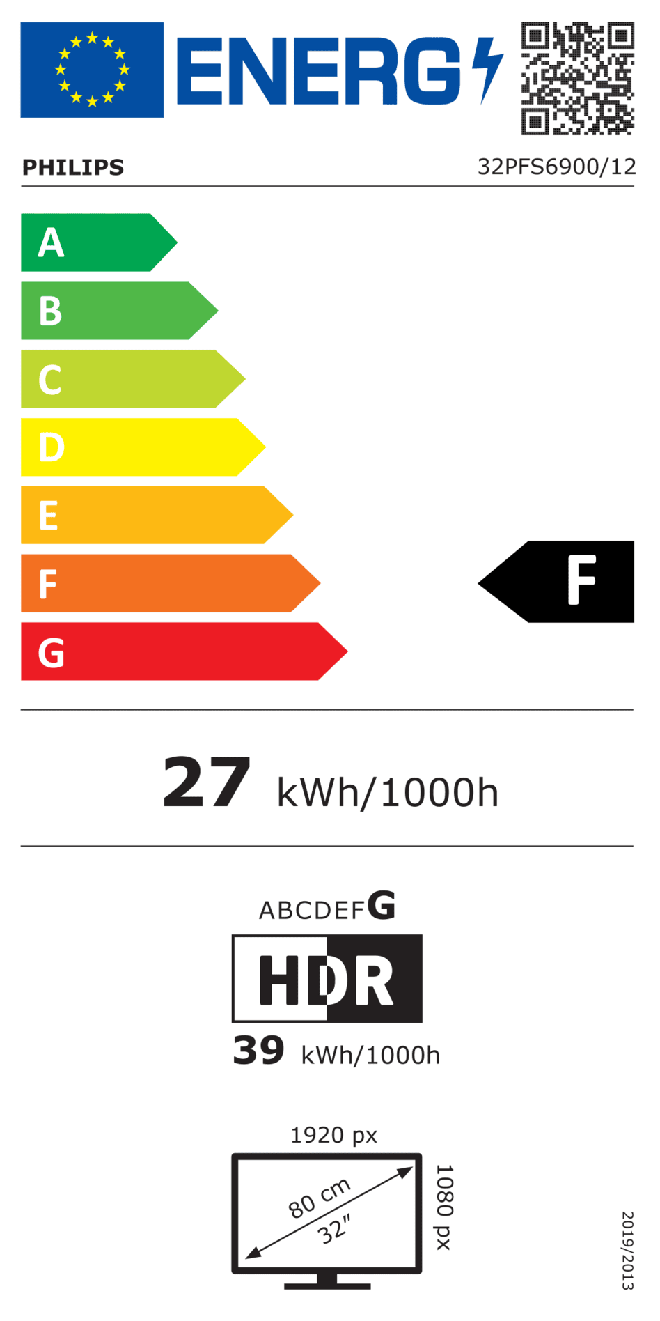 Philips 32PFS6900/12 (2025) - LED TV