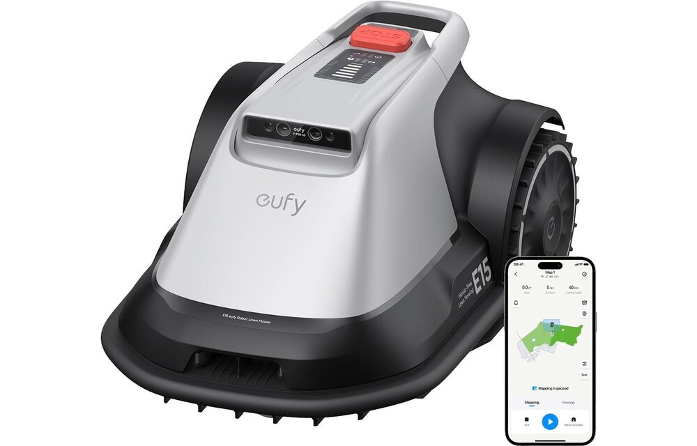 Eufy E15 Solo - Robotgrasmaaier