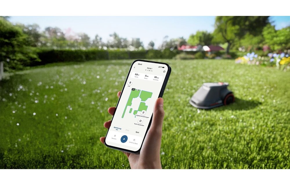 Eufy E15 Solo - Robotgrasmaaier