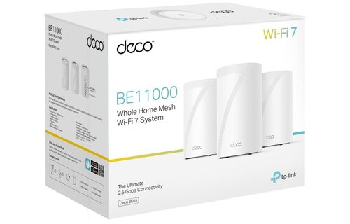 TP-Link Deco BE65 3-pack - Router