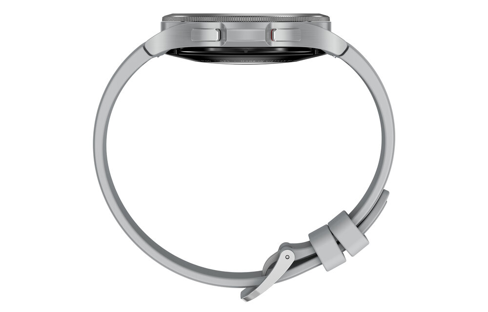 Samsung Galaxy Watch4 Classic 46mm Zilver - Smartwatch