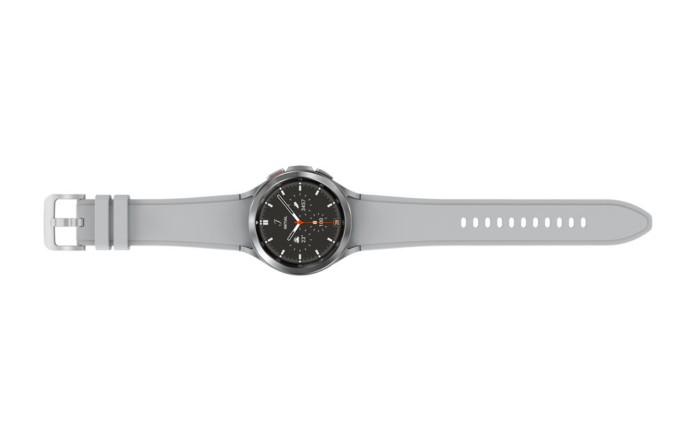 Samsung Galaxy Watch4 Classic 46mm Zilver - Smartwatch