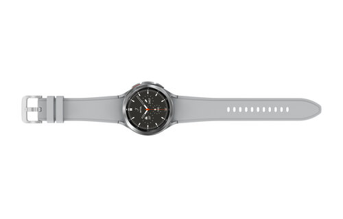 Samsung Galaxy Watch4 Classic 46mm Zilver - Smartwatch
