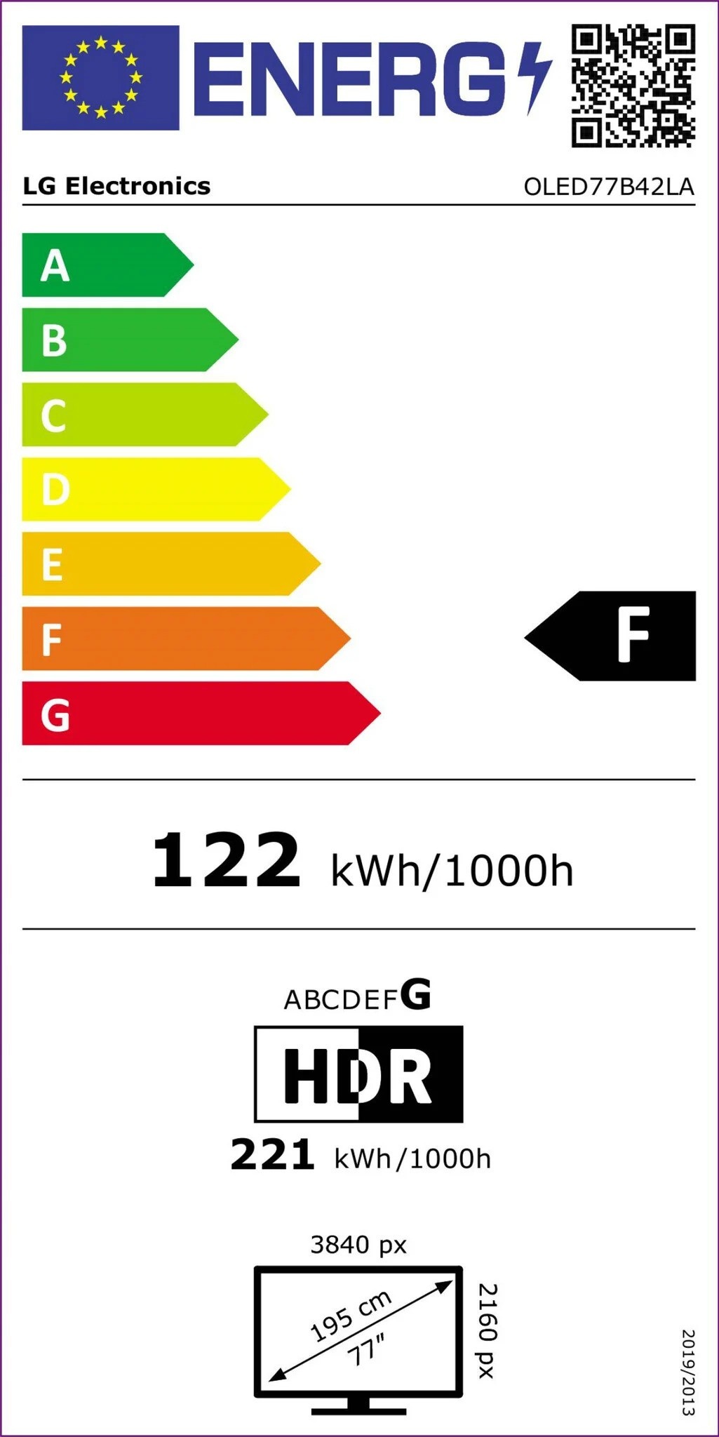 LG OLED77B42LA (2024) - OLED TV