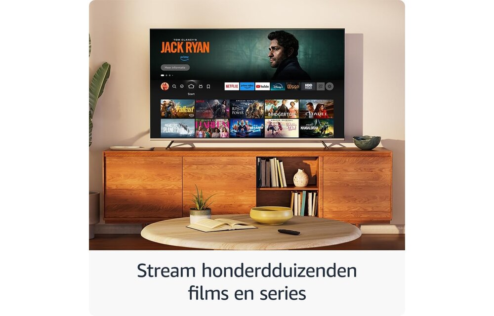 Amazon Fire TV Stick Full HD (3rd Gen, 2024) 8GB - Mediaspeler