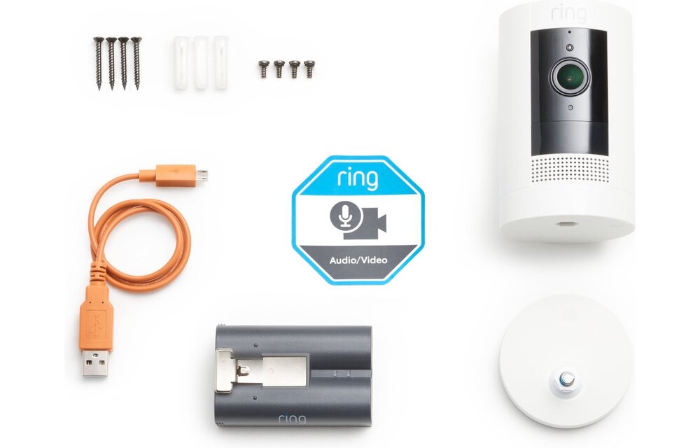 Ring Stick Up Cam Batterij - Beveiligingscamera