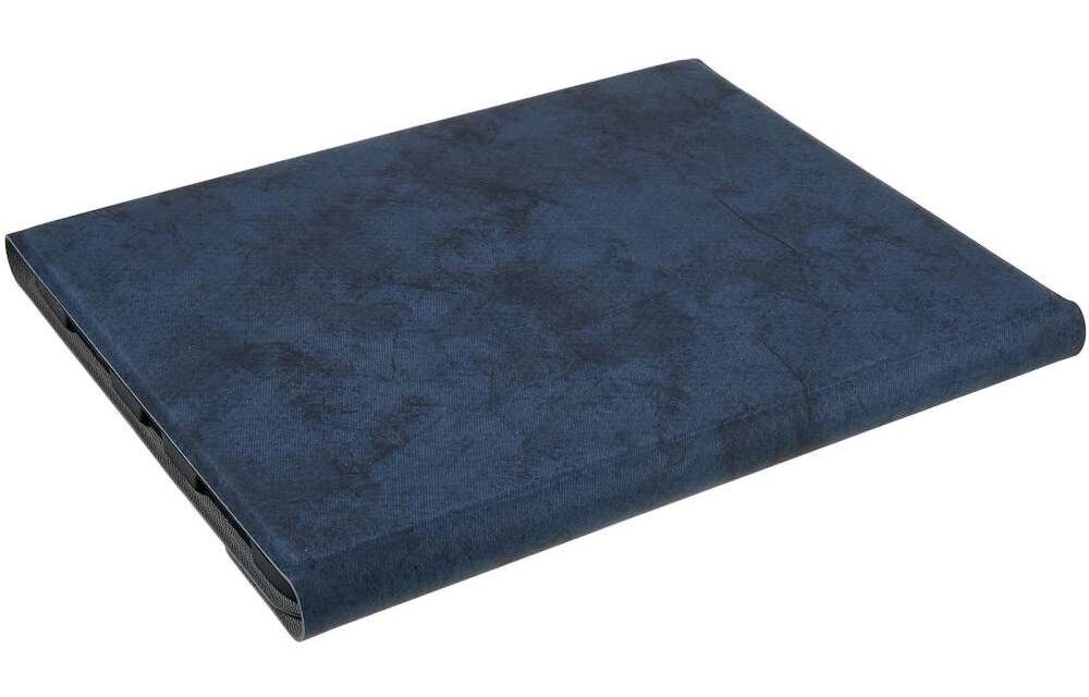 Just in Case Apple iPad 2022 Vintage Bluetooth Keyboard Cover Zwart - Tablethoes