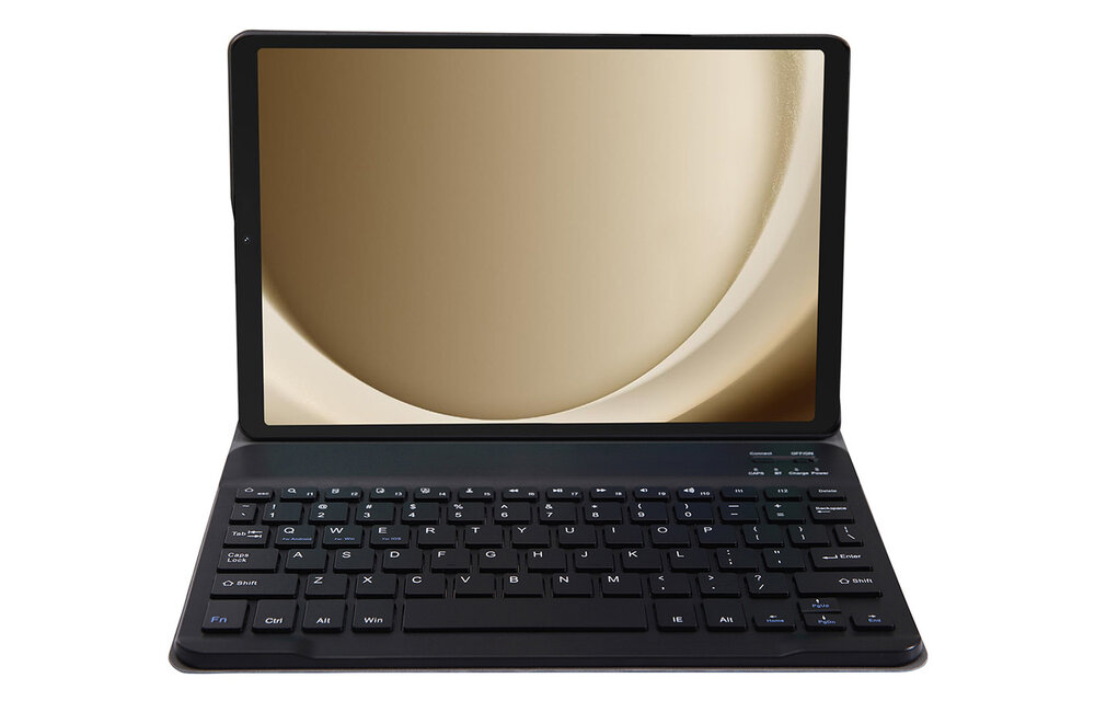 Just in Case Samsung Galaxy Tab A11+ / A9+ Premium Bluetooth Keyboard Cover Qwerty - Tablethoes