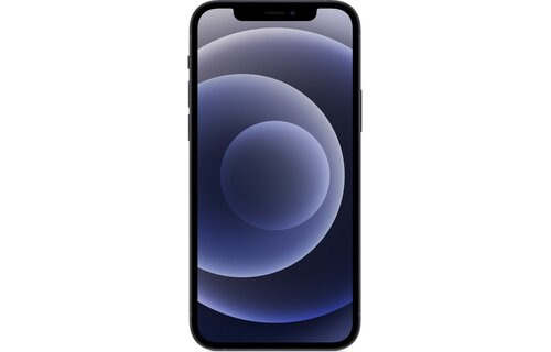 Apple iPhone 12 64GB Black Renewed (Zo goed als nieuw) - Mobiele telefoon