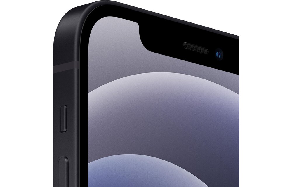 Apple iPhone 12 64GB Black Renewed (Zo goed als nieuw) - Mobiele telefoon