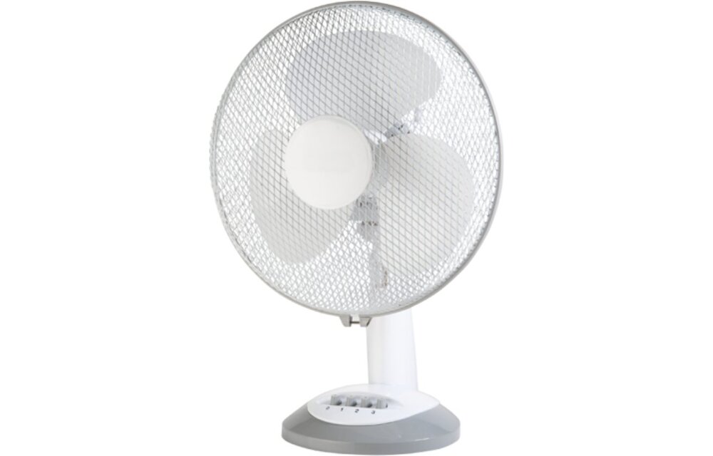 Emerio FN-114202 Wit - Tafelventilator