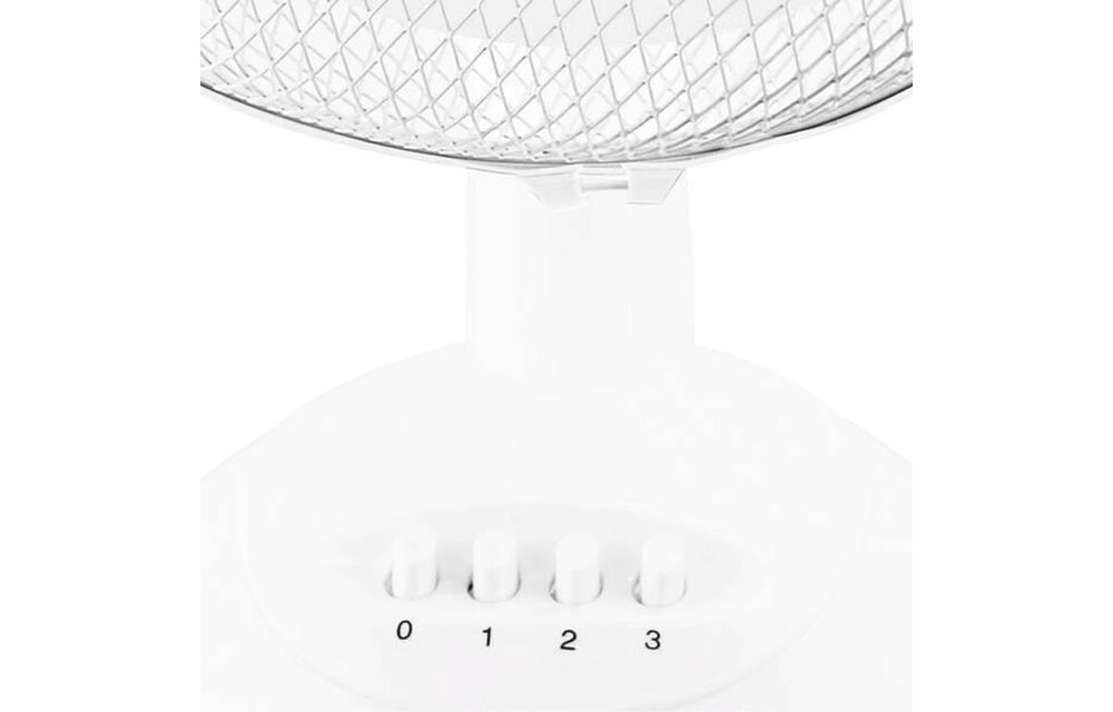 Emerio FN-114202 Wit - Tafelventilator