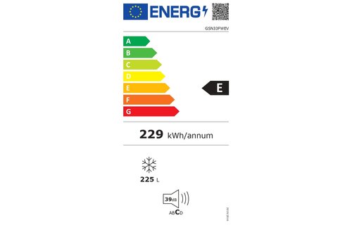 Bosch GSN33FWEV  - Vrieskast