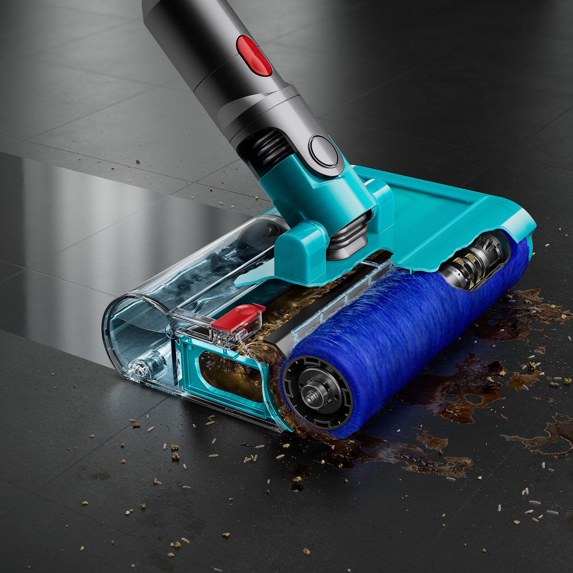Dyson V15s Detect Submarine - Steelstofzuiger
