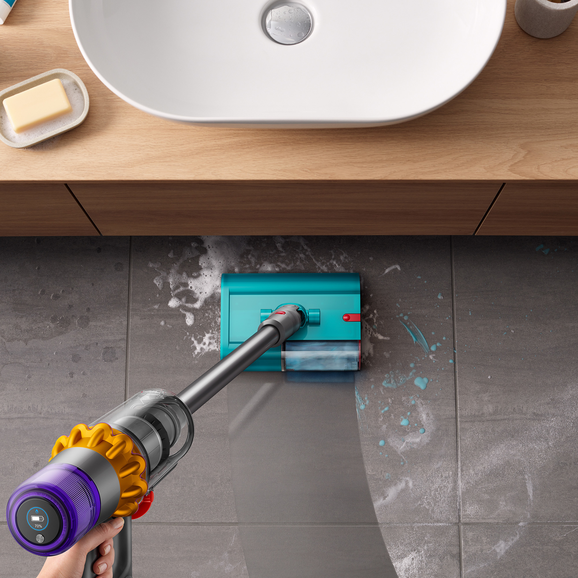 Dyson V15s Detect Submarine - Steelstofzuiger